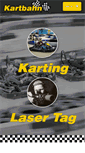 Mobile Screenshot of kartbahn.ca